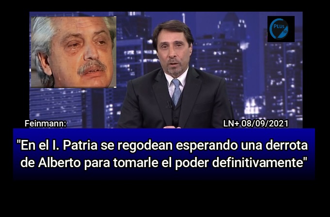 VIDEO - Feinmann: "En el I. Patria se regodean esperando una derrota de Alberto para tomarle el poder definitivamente".