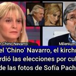 AUDIO - Para el 'Chino' Navarro el kirchnerismo perdió las elecciones por culpa de las fotos de Sofía Pachi.