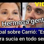 VIDEO - Así habla el ministro Aníbal: "Carrió es una señora sucia en todo sentido"