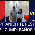 VIDEO - Capitanich no deja de sorprender - AHORA HACE CUMPLEAÑOS SORPRESA!!!
