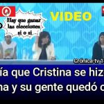 VIDEO - El día que Cristina se hizo de derecha y su gente quedó como b...