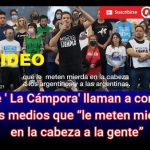 VIDEO - Desde 'La Cámpora' llaman a combatir a los medios que le meten mierd... en la cabeza a los argentinos....