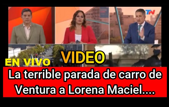 Video Adrián Ventura Le Paró El Carro A Lorena Maciel Al Aire Nia 4811