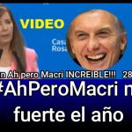 VIDEO - Gabriela Cerruti y el #AhPeroMacri más fuerte del año!!! Impresentables!!!