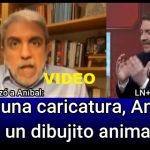 VIDEO - Jonatan Viale se burló de Aníbal Fernández: "Es una caricatura, es un dibujito animado..."