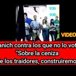 VIDEO - Capitanich a los gritos y enojado contra los que no fueron a votar o los que no militaron el 12 de septiembre...