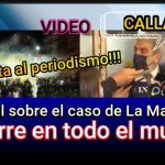 VIDEO - Aníbal sobre el hecho de inseguridad en La Matanza: "Ocurre en todo el mundo..."