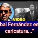 VIDEO - Jonatan Viale destrozó a Aníbal Fernández: "Es una caricatura..."