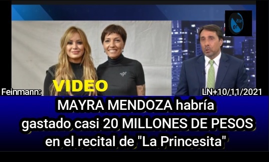 Mayra Mendoza y La Princesita