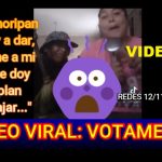 VIDEO VIRAL: 'VOTAME A MI...'. "Votame a mi tampoco me gusta trabajar. Te prometo, te prometo...