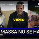 VIDEO - Jóvenes de JxC: "Con Massa no se habla!!!"