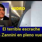 VIDEO - El terrible escrache a Zannini en pleno vuelo hecho por un reconocido abogado.