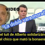 VIDEO - Tato Young: "Ya salió el tuit de Alberto solidarizándose con la flia. del chico que mató la bonaerense...?"