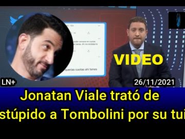 Jonatan Viale contra Tombolini