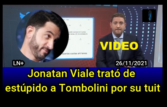 Jonatan Viale contra Tombolini