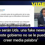 VIDEO - Feinmann contra el gobierno: "¿No serán Uds. una fake news?". "No se les puede creer ni media palabra..."
