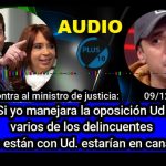 AUDIO - El Dipy contra el ministro de justicia Soria: "Si yo manejara la oposición Ud. y varios de los delincuentes que están con UD. estarían en cana..."