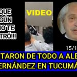 VIDEO VIRAL - Lo que ningún medio te mostró - LE GRITARON DE TODO A ALBERTO FERNÁNDEZ EN TUCUMÁN.