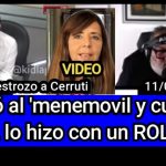 VIDEO - Lanata destrozó a la 'portavoza' Gabriela Cerruti: "Se subió al 'menem-móvil' y cuando se bajó tenía un Rolex"