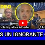 VIDEO - Pilar Rahola liquidó a Alberto: "O ES UN IGNORANTE O..."