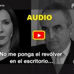 AUDIO - Fuerte cruce entre Cristina Pérez y Guillermo Moreno: "No me ponga el revólver en el escritorio"