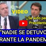 VIDEO - Alberto dijo que "EL PAÍS NO SE DETUVO DURANTE LA PANDEMIA"