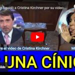 VIDEO - Feinmann liquidó a Cristina Kirchner por su video: "Es una cínica"