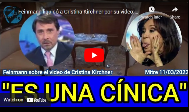 Feinmann y el video de Cristina