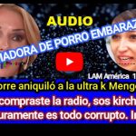 AUDIO - Yanina Latorre Liquidó a la ultra 'K' Julia Mengolini: "Cómo compraste la radio, sos kirchnerista, seguramente es todo corrupto. Inútil"