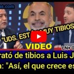 VIDEO - Jonatan Viale trató de tibios a Luis Juez y a Larreta: "Así, el que crece es Milei"