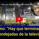 AUDIO - Máximo Kirchner: “Hay que terminar con las pendejadas de la televisión”