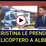 VIDEO - Jonatan Viale: "CRISTINA LE PRENDE EL HELICÓPTERO A ALBERTO..."