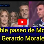 VIDEO - El terrible paseo de Moritán al gobernador radical de Jujuy, Gerardo Morales.