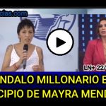VIDEO - Escándalo millonario en el municipio de MAYRA MENDOZA, con fuga de capitales a Miami y todo!!!
