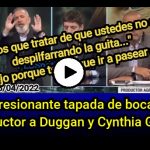 VIDEO - La terrible tapada de boca de un productor a Duggan y Cynthia García en CK5N