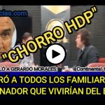 VIDEO - Milei aniquiló a Gerardo Morales: “Parásito, chorro hijo de p...”.