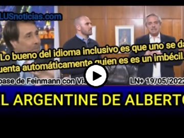 Alberte y los argentines