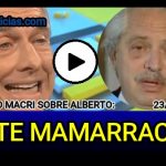 VIDEO - Mauricio Macri destrozó a Alberto Fernández: "ESTE MAMARRACHO..."