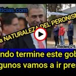VIDEO - Ferraresi y la naturaleza del peronismo: "Cuando termine este gobierno algunos vamos a ir presos y otros..."