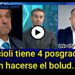 VIDEO - Luis Juez: "Scioli tiene 4 posgrados en hacerse el bolud..."