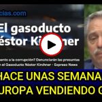 VIDEO - Alberto Fernández hace solo unas semanas, vendiendo el gas en Europa... Así de confiable es el kirchnerismo....