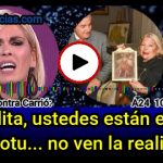 VIDEO - Canosa liquidó a Carrió por sus dichos contra Milei: "Lilita uds. están en la pelotu... no ven la realidad..."