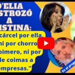 VIDEO - D'Elia destrozó a Cristina: "Fui a la cárcel por ella, no fui ni por chorro, ni por coimero, ni por pedirle coimas a las empresas..."