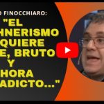 VIDEO - Alejandro Finocchiaro: "El kirchnerismo te quiere pobre, bruto y ahora también drogadicto..."