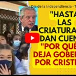 VIDEO - Alumno al ser consultado por C5N sobre Alberto: "Por qué se deja gobernar por 'La Cristina?'"...