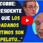 VIDEO - Jorge Giacobbe: "EL PRESIDENTE CREE QUE LOS CIUDADANOS ARGENTINOS SON UNOS PELOTU..."