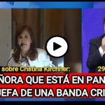 VIDEO - Feinmann sobre Cristina Kirchner: "La señora que está en pantalla es la jefa de una banda criminal"
