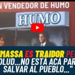 VIDEO - J. Viale: "MASSA ES TRAIDOR PERO NO ES BOLU..., no está acá para salvar al pueblo..."