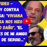 VIDEO - Baby contra Canosa: "VIVIANA CANOSA NOS HIZO MUCHO DAÑO", "EL CANAL ES DE MI AMIGO VILA Y...  SERGIO..."