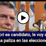 VIDEO - Gerardo Morales: "Si Macri es candidato, le voy a poner una paliza en las elecciones"